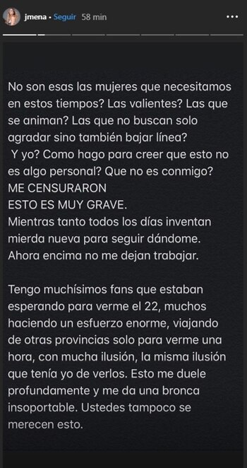 La segunda historia con el