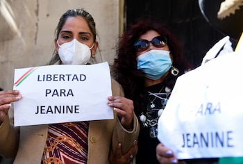 Carolina Ribera, una de las