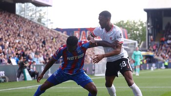 Un colombiano llegó a los