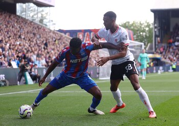 Jefferson Lerma es uno de