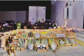 En las acciones partició la