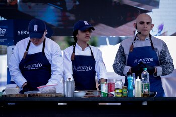 Vuelve el festival gastronómico más importante del país "Alimentarte". Cortesía: Colprensa - Diego Pineda.