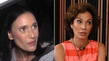 Federica Pais habló del choque