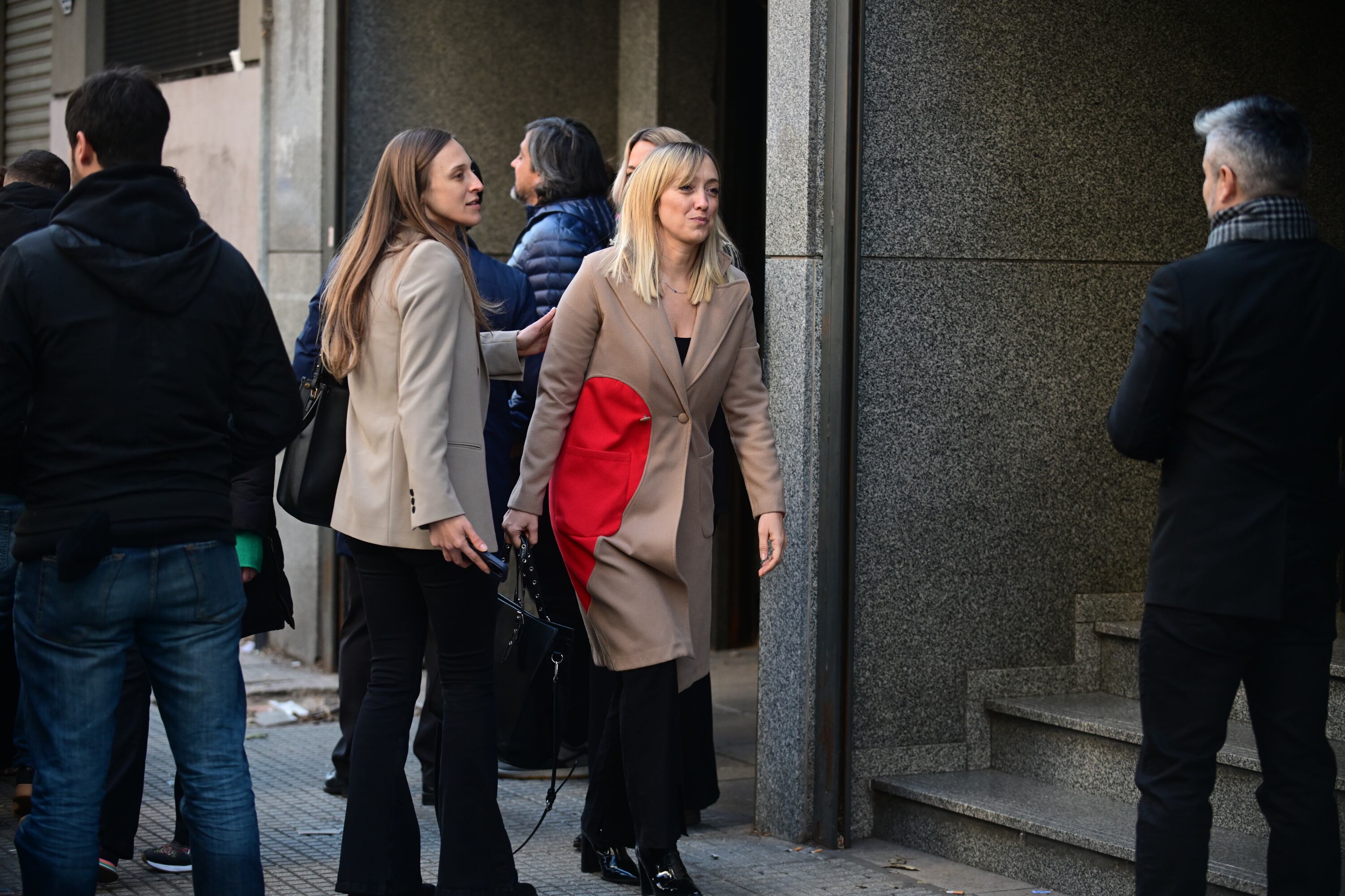 Anabel Fernández Sagasti, senadora de Unión por la Patria