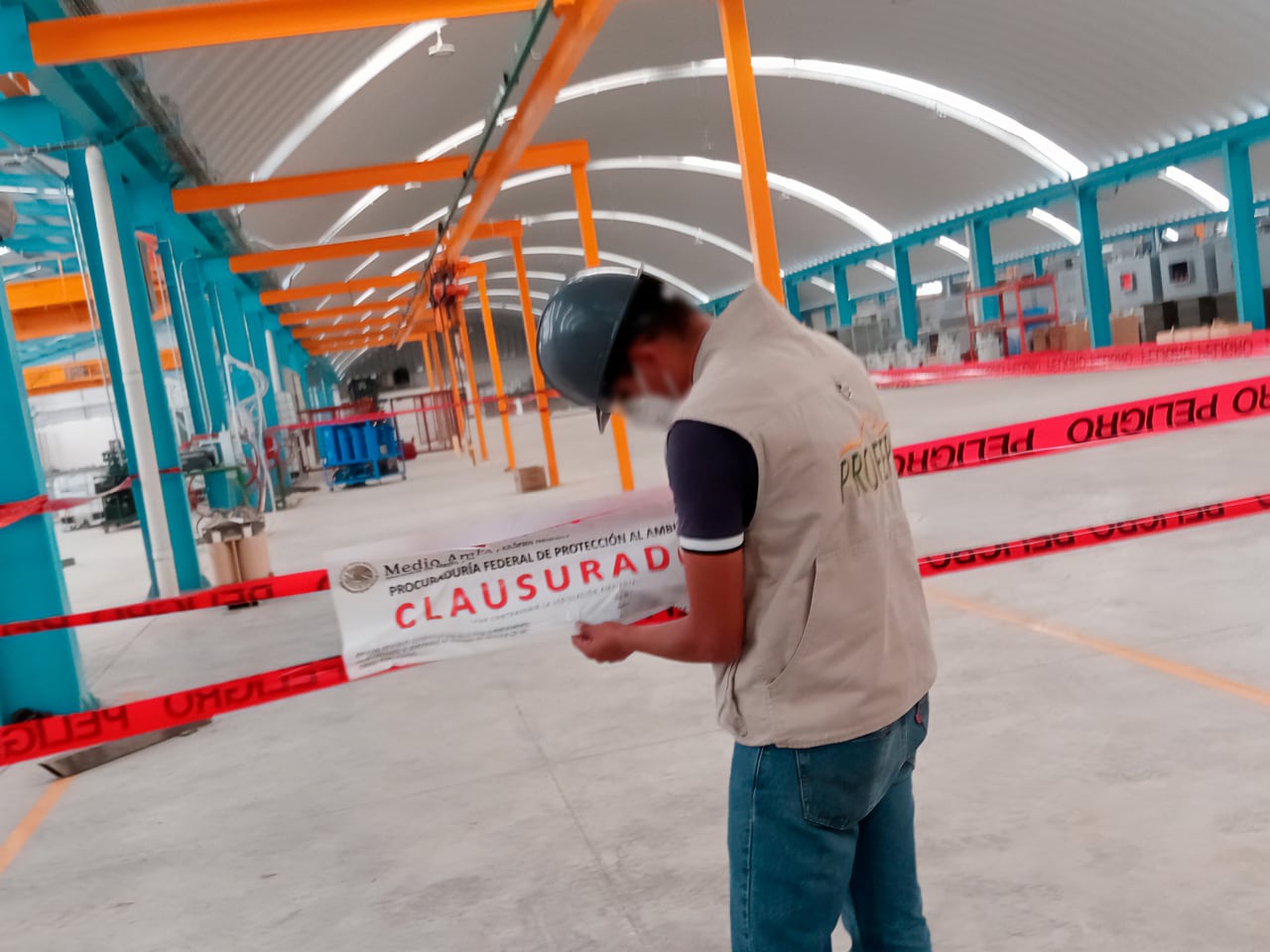Zetrak no presentó bitácoras, cédulas ni manifiestos legales para el manejo, transporte y disposición de residuos peligrosos.CRÉDITOS: Profepa