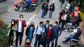 Colombia reporta 5.660 casos nuevos