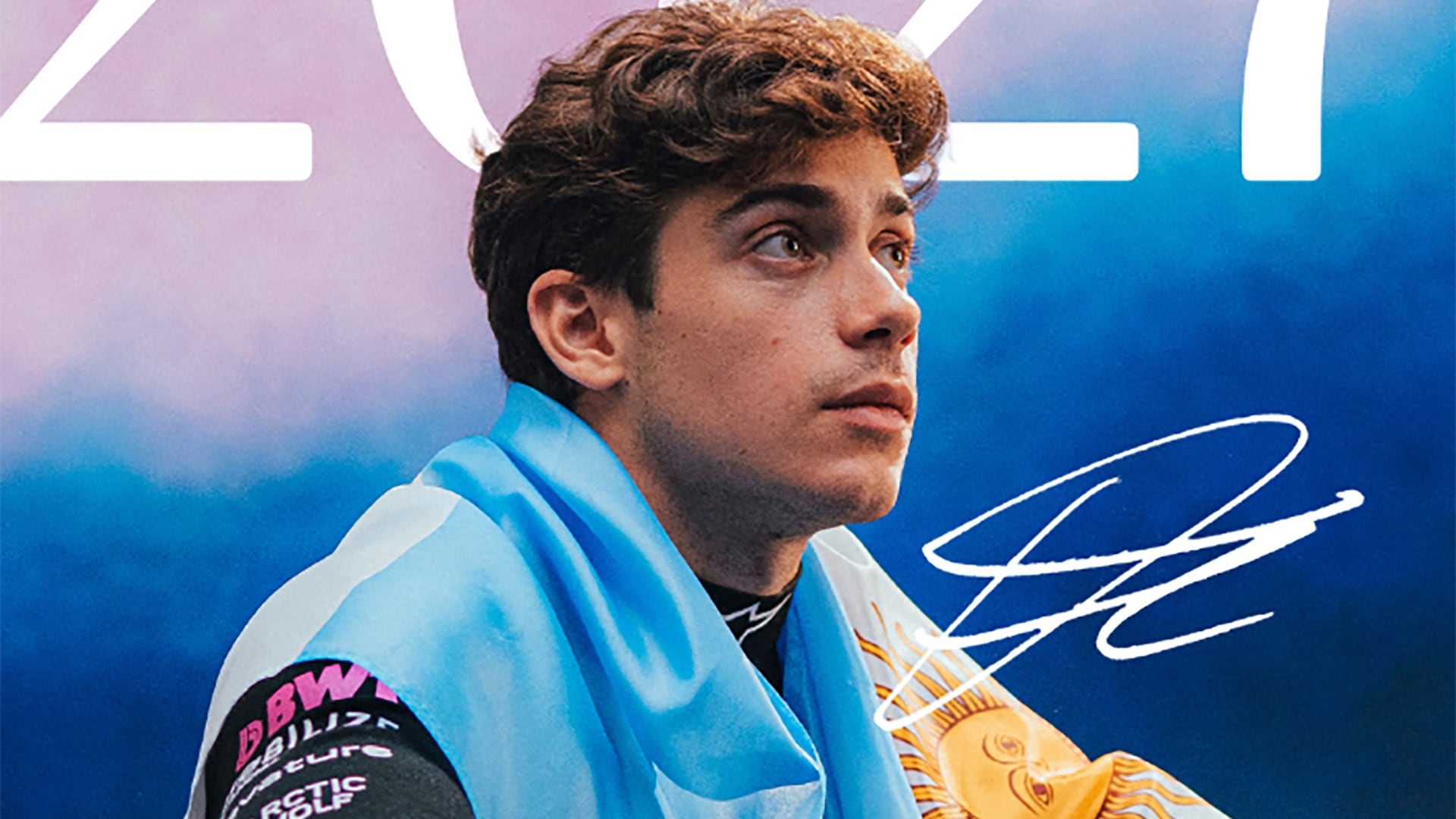El piloto argentino Franco Colapinto renovó con Alpine para 2027