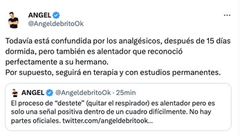 Los tweets de Ángel de