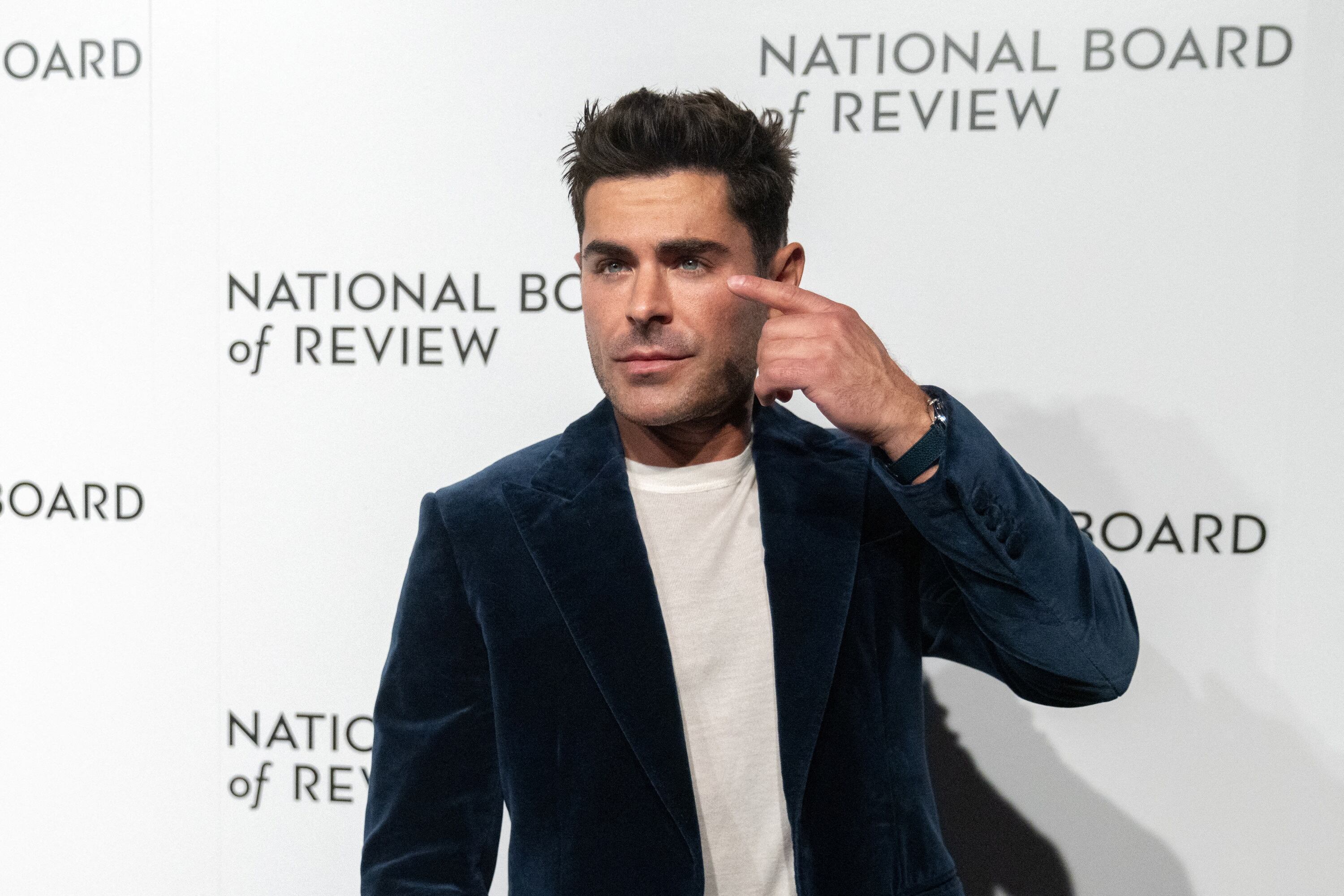 De ídolo adolescente a aventurero temerario, Zac Efron lleva años tratando de reescribir su historia lejos de Disney (Reuters)