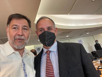 Noroña se pronunció sobre el