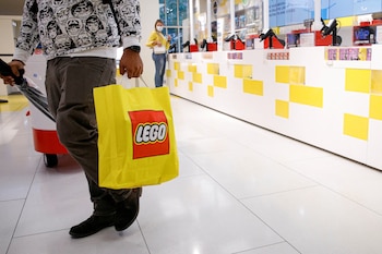 LEGOes una marca que trasciende