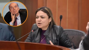 Lina Garrido reaccionó a un