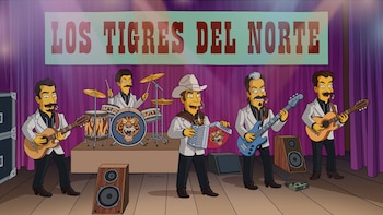 Los Tigres del Norte en