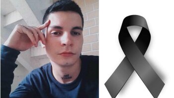 El joven bajó a orinar