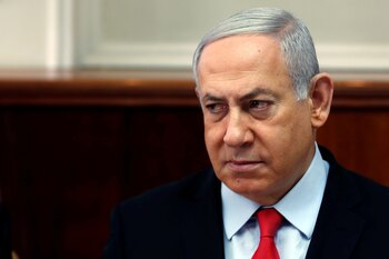 Benjamin Netanyahu (REUTERS/Ronen Zvulun)