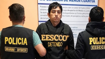 ‘Jhonsson Pulpo’ fue entregado a la Policía peruana en Desaguadero tras ser expulsado de Bolivia y será trasladado a Lima