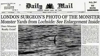 Una venganza planificada y un fraude publicado en tapa: la increíble leyenda de la foto del monstruo del Lago Ness