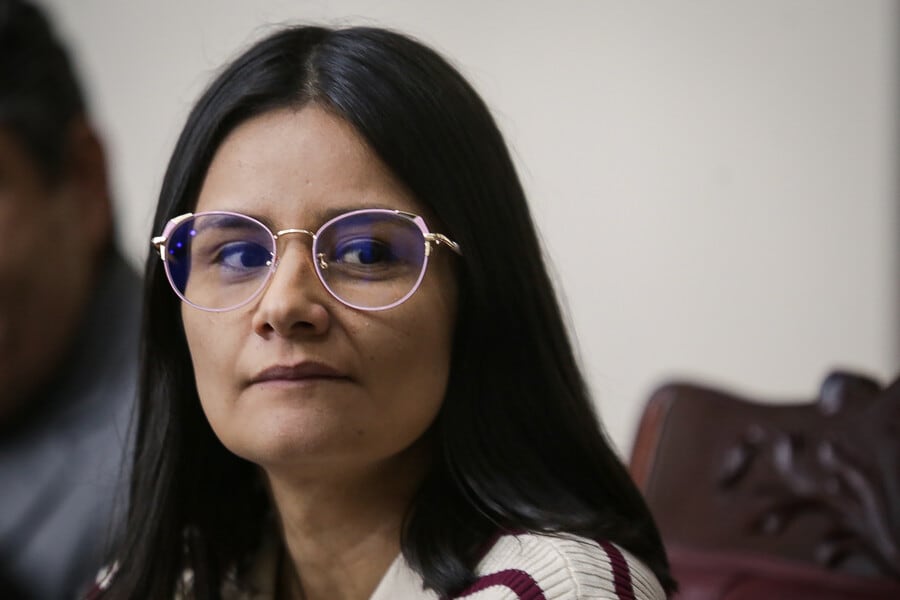 Angie Rodríguez, gerente del Fondo Adaptación, denunció ante la Fiscalía a su exasesor Miguel Ángel Ospino por presunto intento de homicidio con medicamentos adulterados - crédito Cristian Bayona/Colprensa