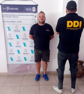 Detuvieron a tres hombres por el robo del camión contratado por la Embajada de Estados Unidos en Lanús