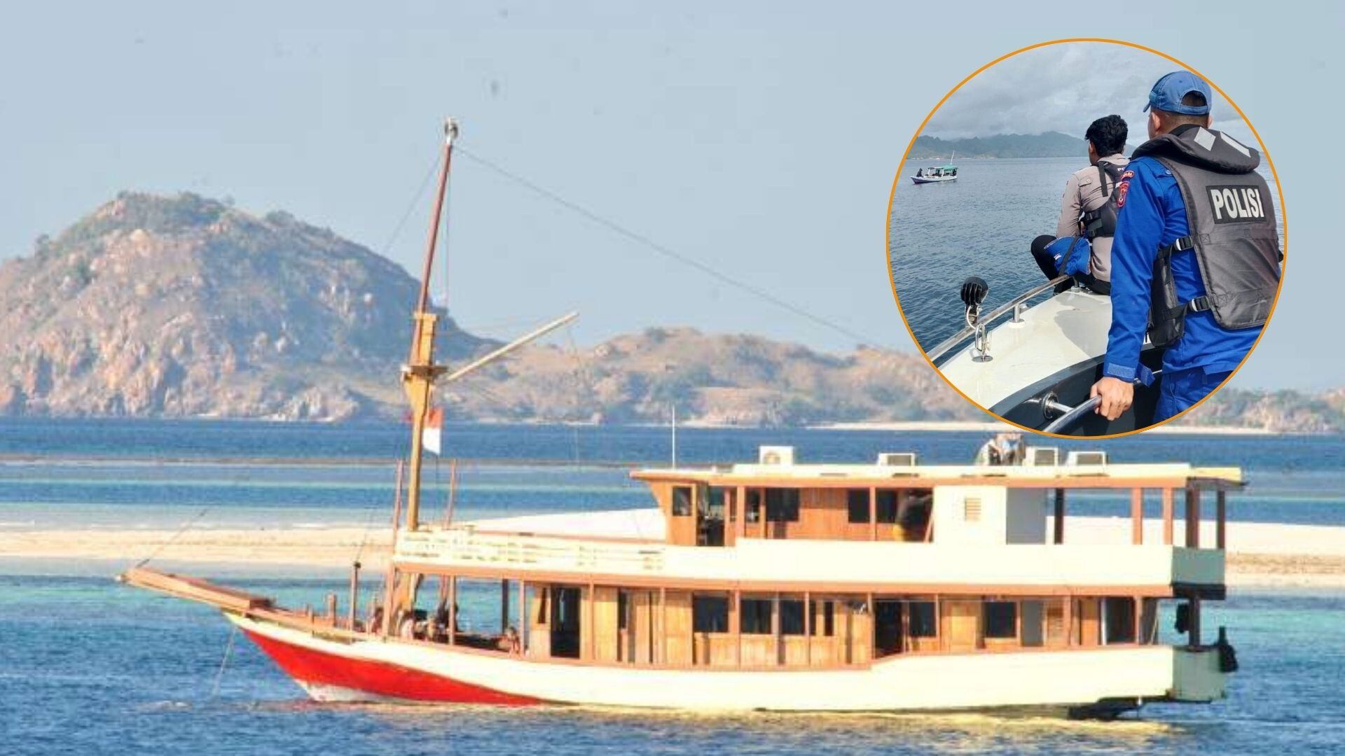 El cuerpo recuperado en Indonesia es el de Mateo, uno de los menores de la familia valenciana desaparecida en el naufragio de un barco turístico (Montaje Infobae)