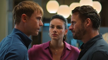 Una escena de 'Solo una