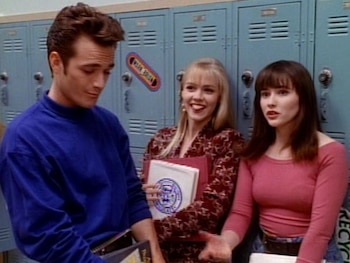Beverly Hills, 90210 - Jennie Garth y Luke Perry