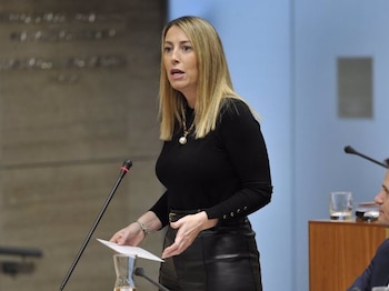 La presidenta de la Junta