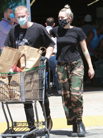 Miley Cyrus y Cody Simpson