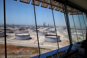 La refinería de Ras Tanura