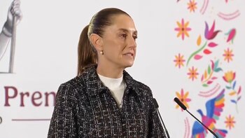 Sheinbaum dijo que su gobierno