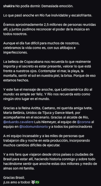 Copacabana - Todo mundo no Río