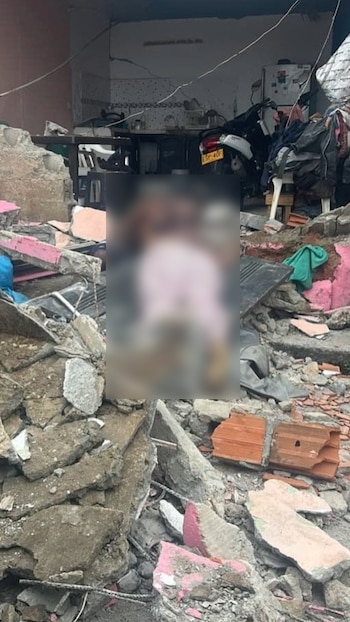 El Servicio Geológico Colombiano informó que el terremoto de magnitud 7,4 tuvo epicentro en San José del Palmar, Chocó, y una profundidad de 96 kilómetros - crédito @patriciajaniot/X