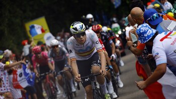 Dura caída de Iván Romeo