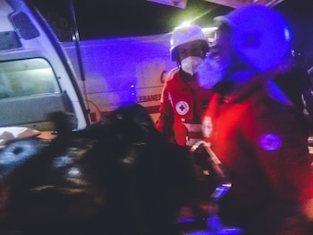 El personal de la Cruz