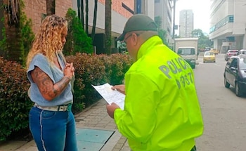 María Yaneth Rúa, exfuncionaria del Área Metropolitana del Valle de Aburrá, busca acogerse a un principio de oportunidad parcial para colaborar con la justicia - crédito Policía Metropolitana del Valle de Aburrá