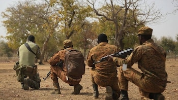 Burkina Faso "neutraliza" a más de un centenar de supuestos terroristas cerca de la frontera con Malí