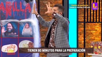 El Gran Chef Famosos. (Captura