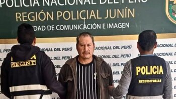 PNP captura a sujeto implicado