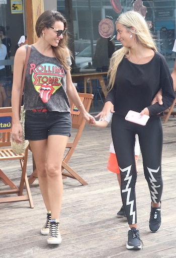 Cómplices: Pampita y Malena Zemoglio