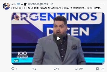 Fans de BTS en Perú