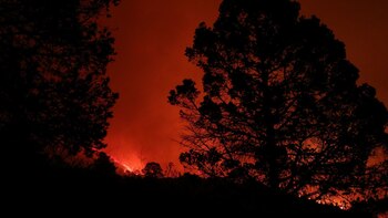 El fuego entre Coahuila y