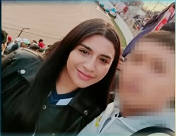 La joven estafó a más