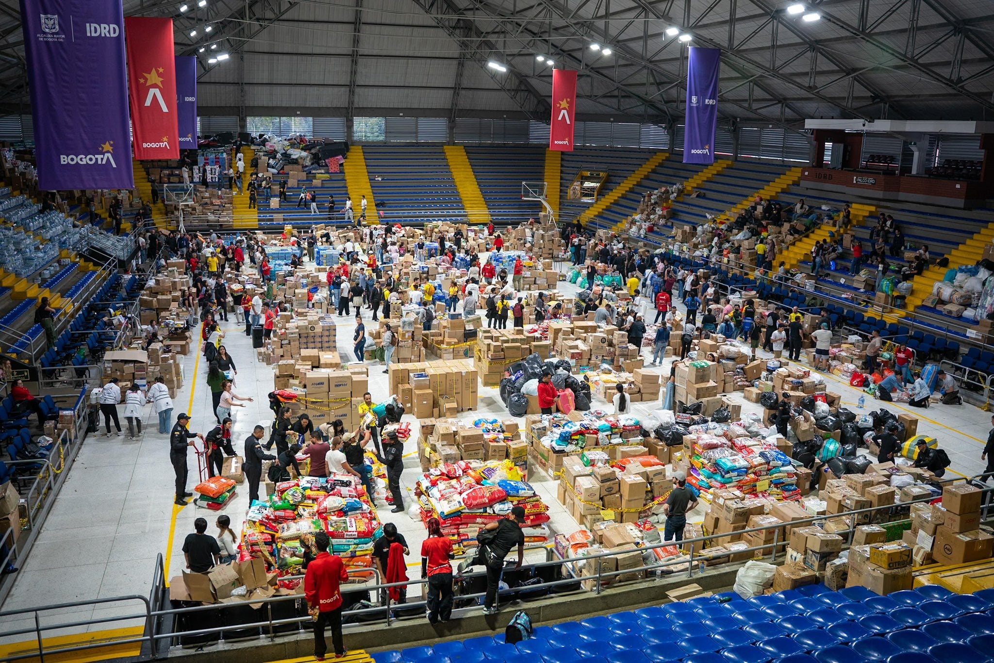 Bogotá envía 2.300 toneladas de ayuda tras el terremoto y prepara otro cargamento