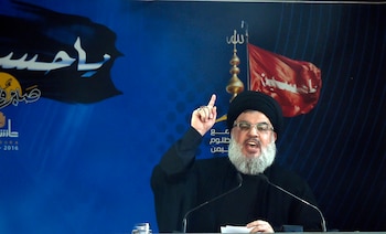 Nasrallah prometió nuevamente una respuesta