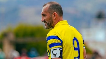 Hernán Barcos llegó a Lima acompañado de su familia tras cerrar capítulo con FC Cajamarca: “Estoy de vacaciones”