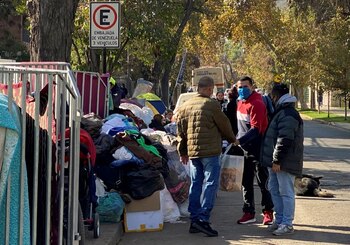 Los migrantes venezolanos varados en