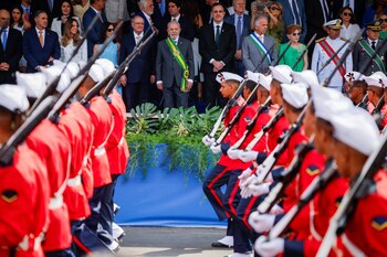 El presidente de Brasil, Luiz