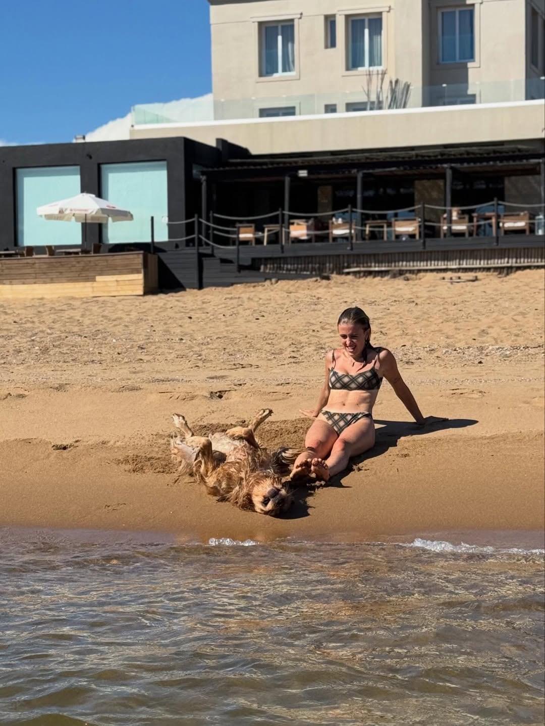 Beltrán y Blondel cumplieron dos años de novios