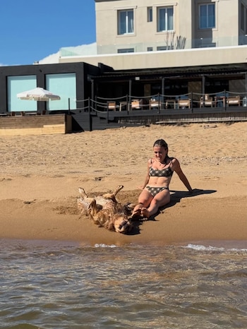 Beltrán y Blondel cumplieron dos