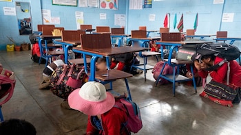 ¡Terror en una escuela de Guatemala! Se reactiva conflicto territorial en Ixiguán y Tajumulco